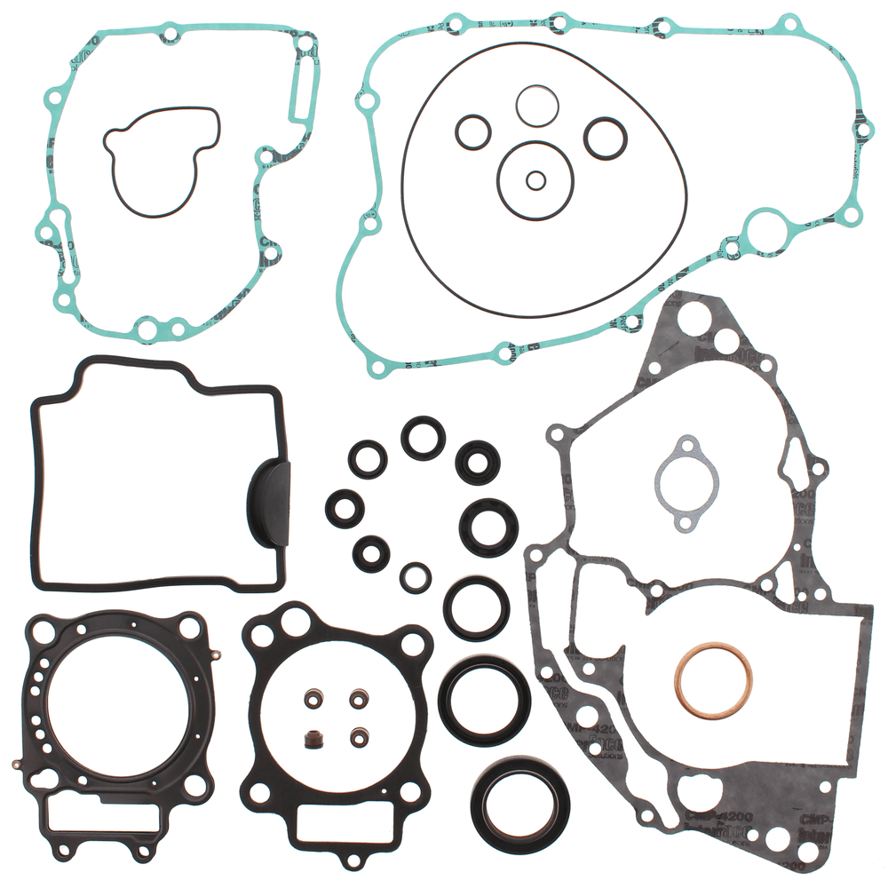 Vertex Complete Gasket Set With Oil Seals