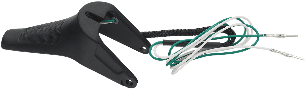 SP1 Throttle Lever W/Warmer Polaris