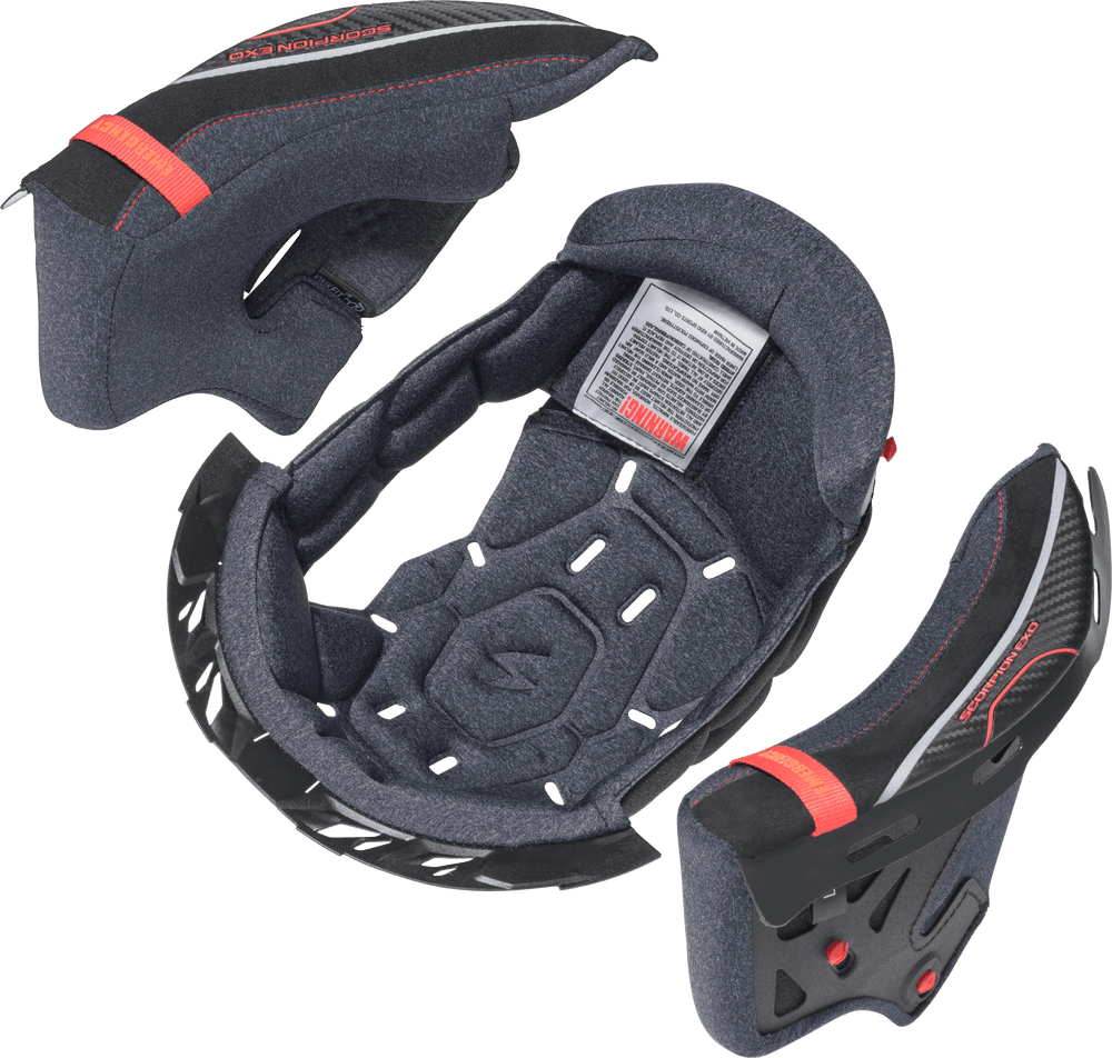 Scorpion Exo Exo-Eclipse Cool Tech Liner/Cheek Pad Kit SM