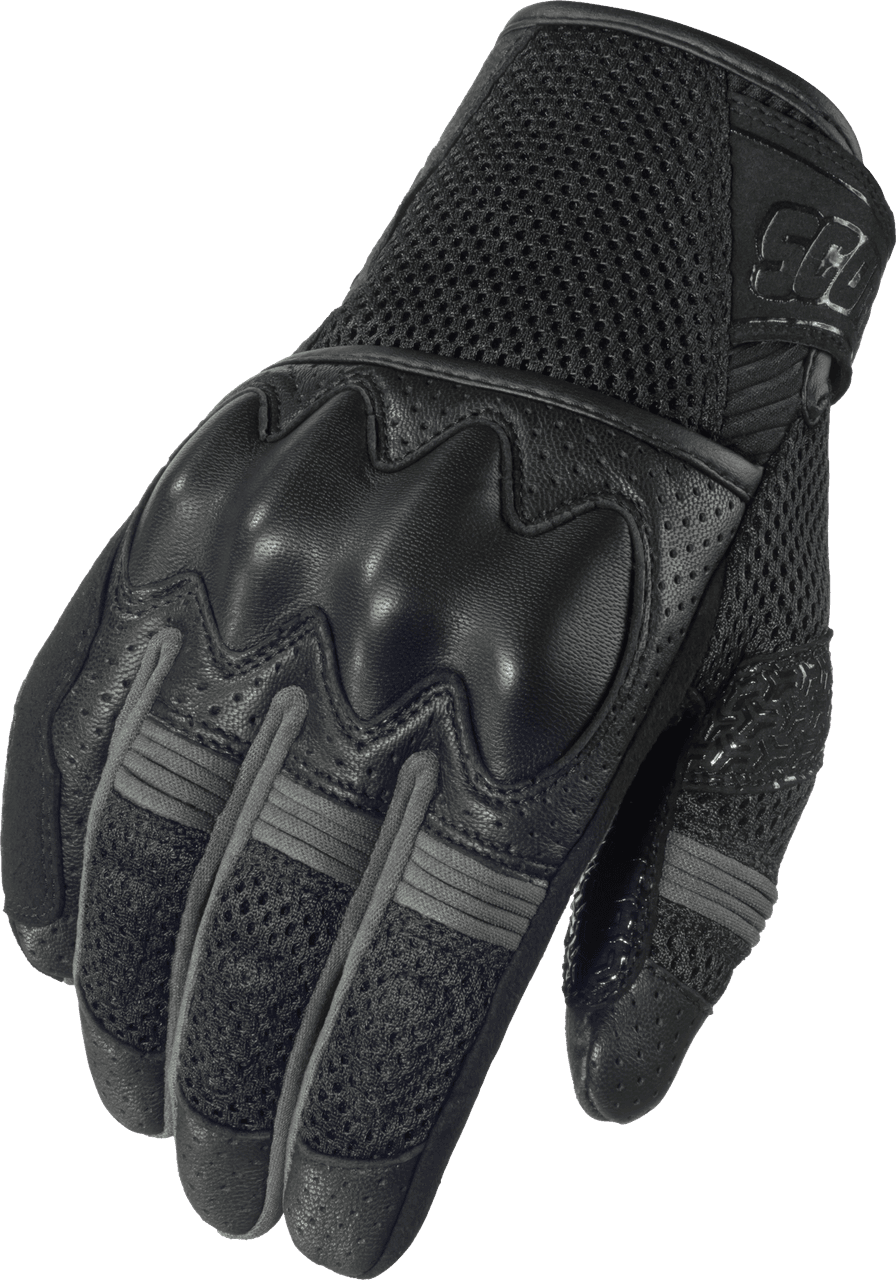 Scorpion Exo Cool Hand Pro Gloves Black/Grey 2X