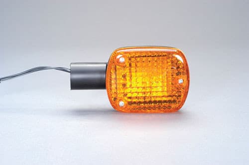 DOT TURN SIGNALS, FOR HONDASCB-750SC, VF-700S, BLK R. 33600-MJ