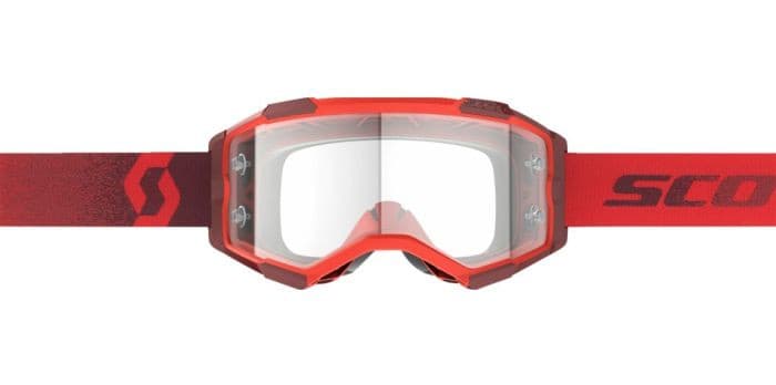 FURY CLEAR RED CLEAR WORKS