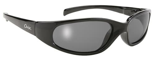 CHIX HEVENLY BLACK FRAME W/POLARIZED GREY LENS