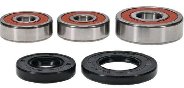 PIVOT WORKS WHEEL BEARING KIT PREMIUM BEARINGS