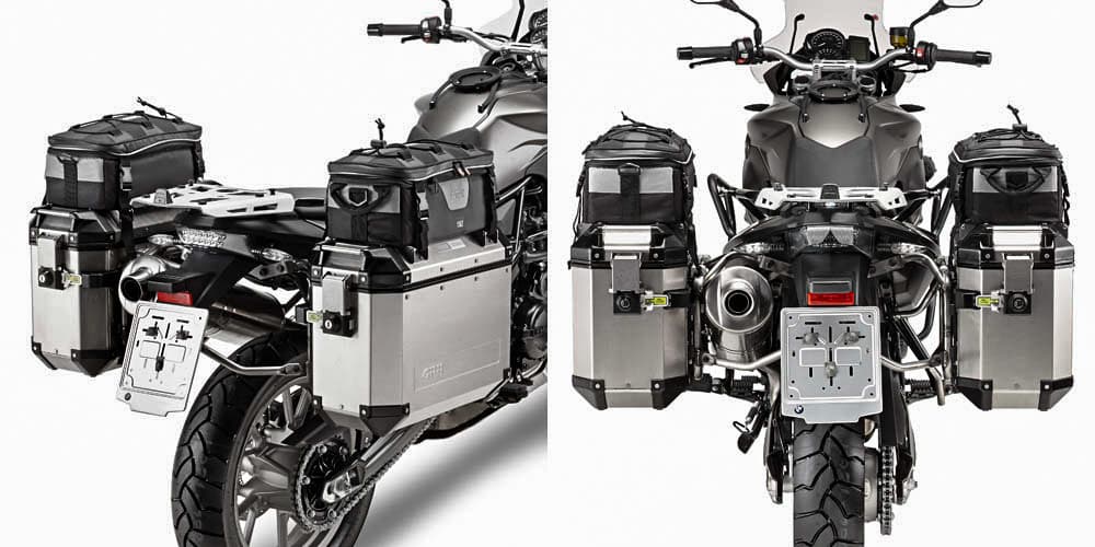 Givi Side Case Hardware Outback