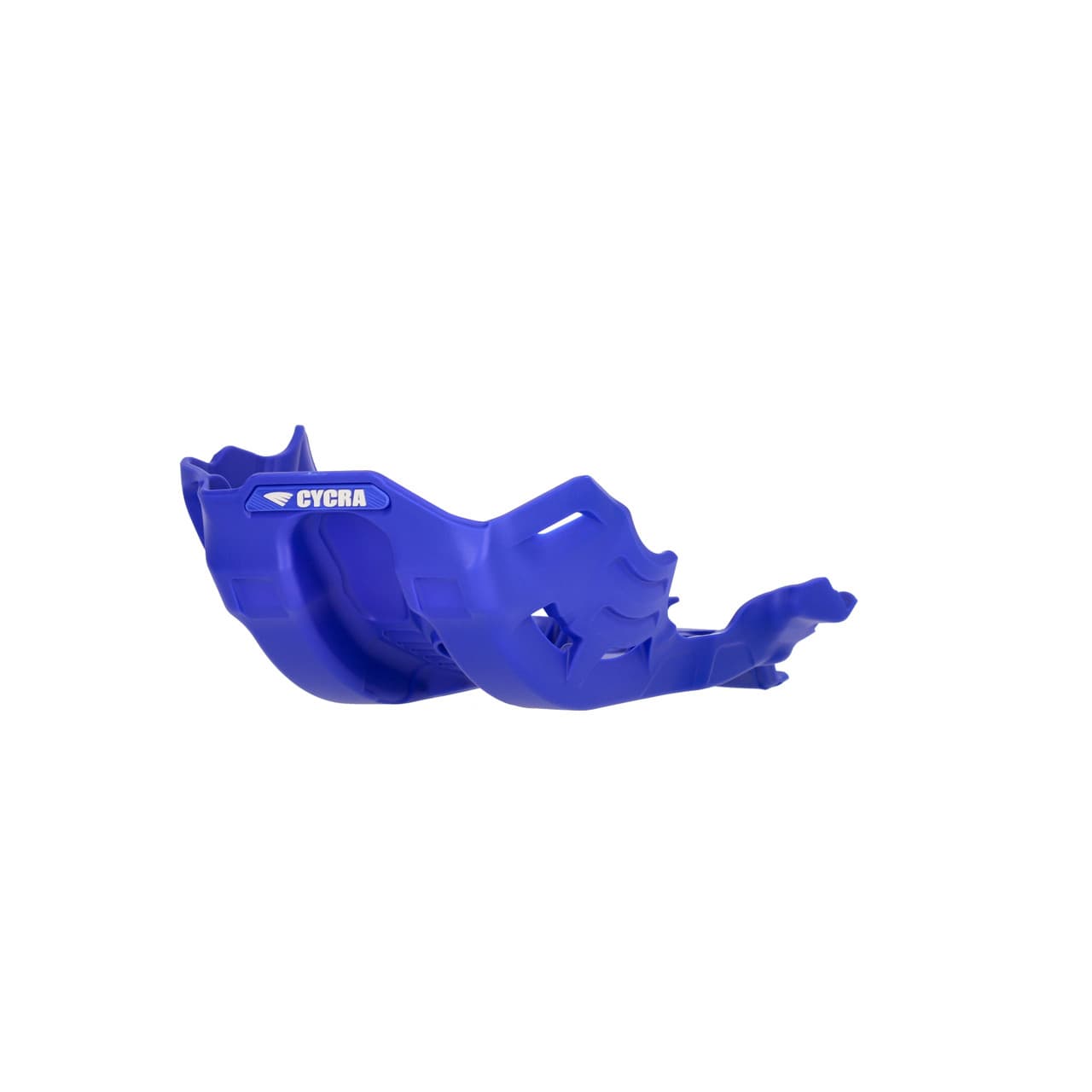 Cycra Full Armor Skid Plate Blue