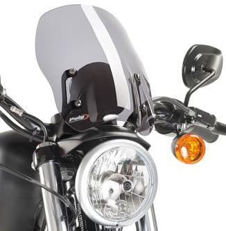 WINDSCREEN NAKED NEW GEN LIGHT SMOKE `04-22 XL (EX 48)