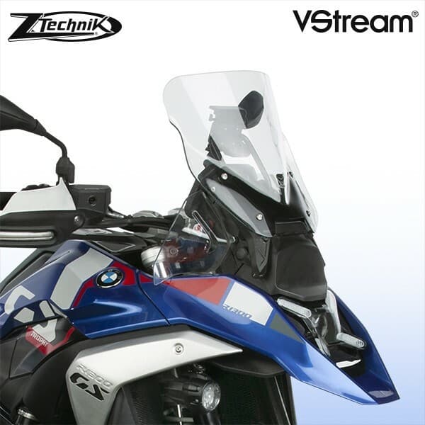 ZTechnik Vstream Windscreen Tall Tour Clear BMW