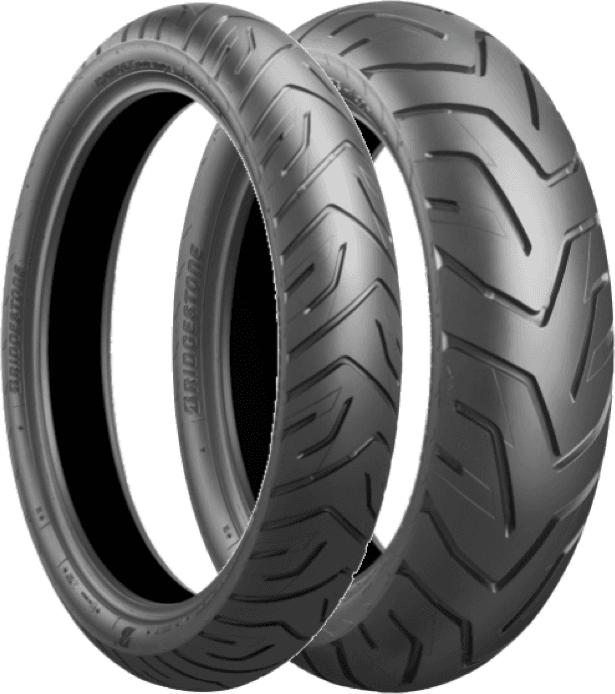 Bridgestone Tire Battlax Adventure A41 Front 120/70R15 56V Radial TL
