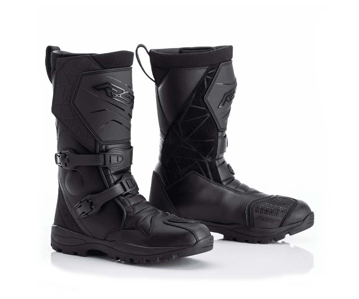 ADVENTURE-X CE BOOT BLACK WATERPROOF SZ 11.5