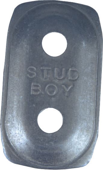 Stud Boy Power Plate 5/16" Double Backers 24/Pack