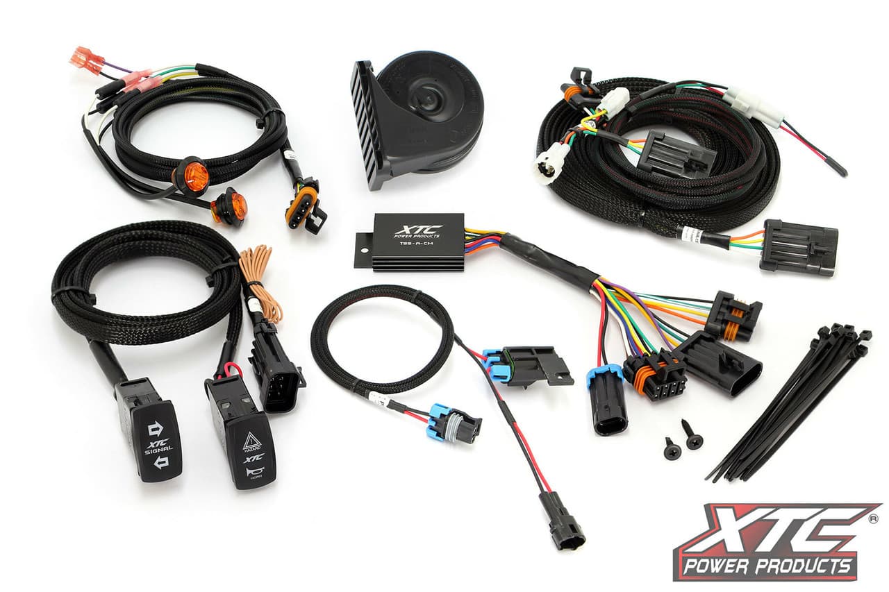XTC Power Products Self Canceling T/S Kit Yamaha