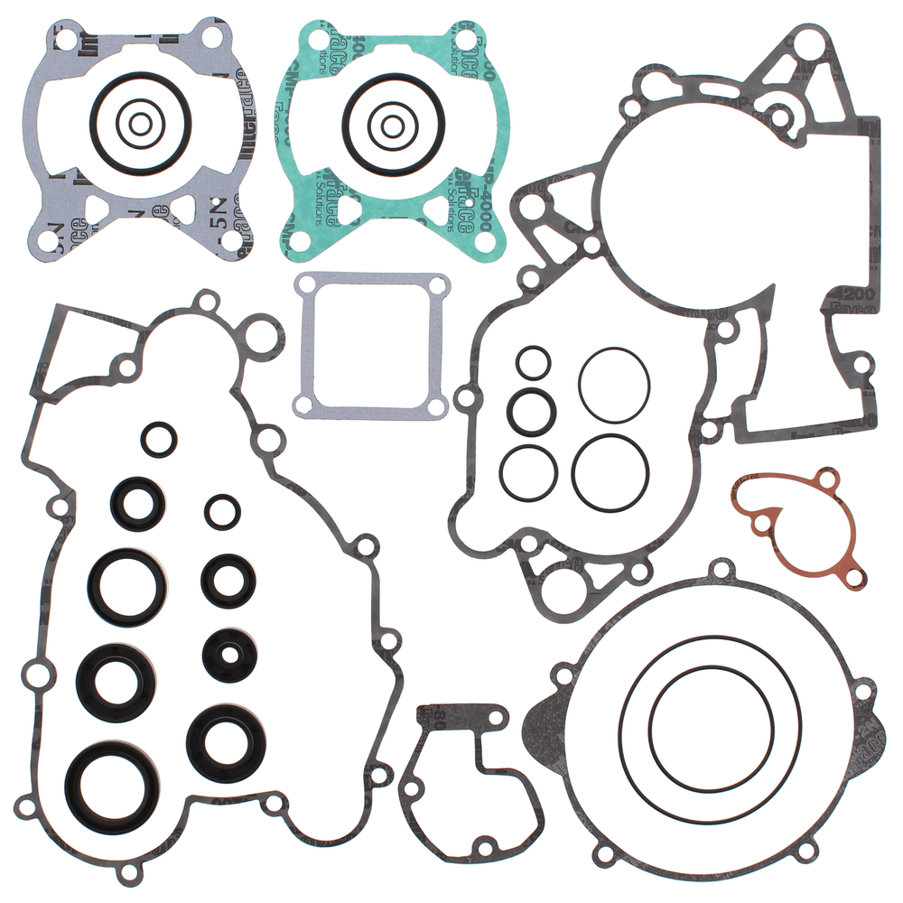 Vertex Complete Gasket Set With Oil Seals