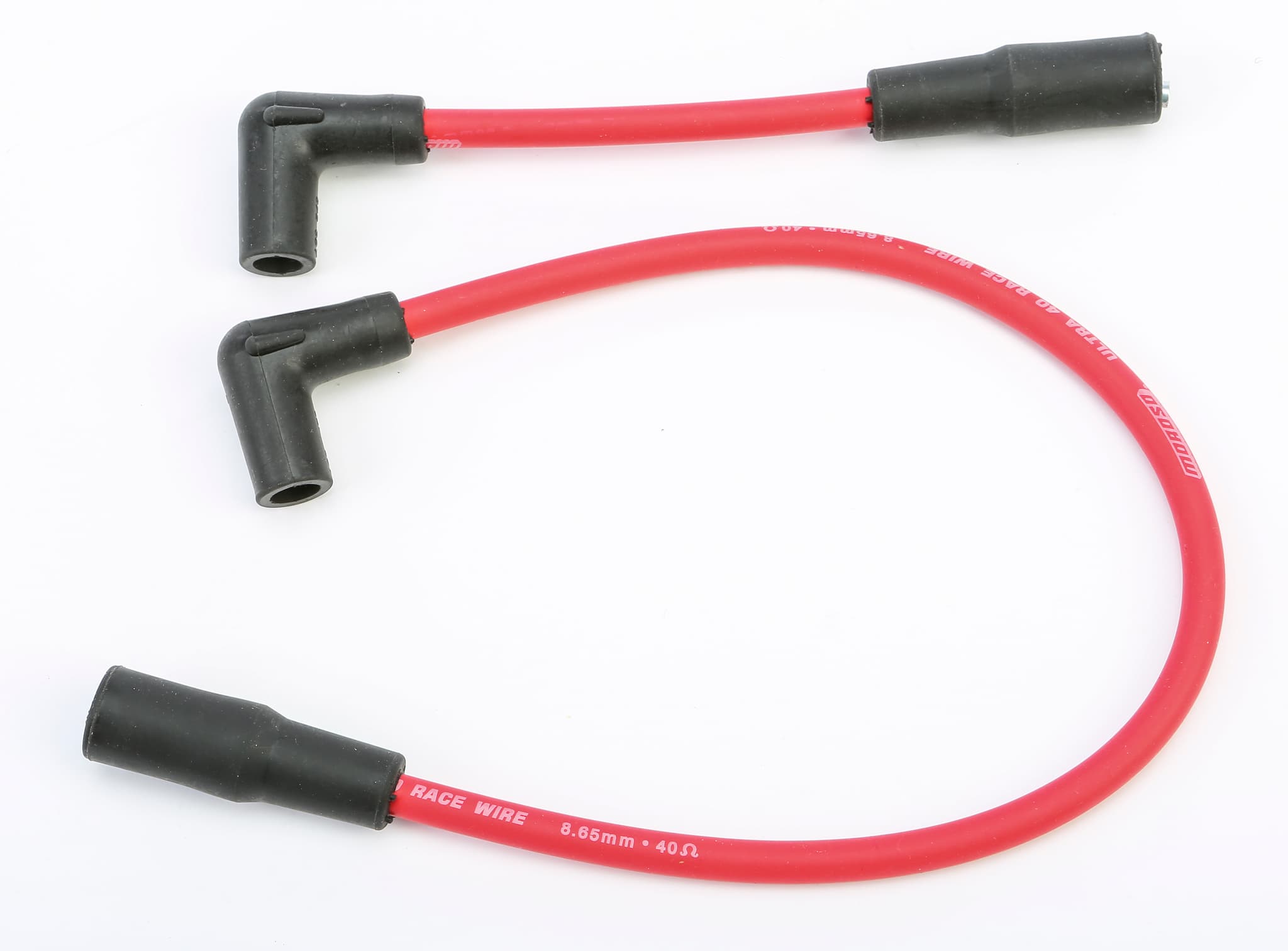 Moroso Ign Wires Ultra 40/SET Red 99-17 Fxd