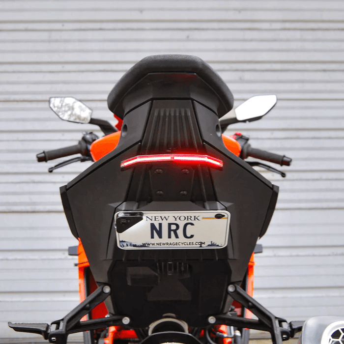 New Rage Cycles Fender Eliminator Tucked KTM