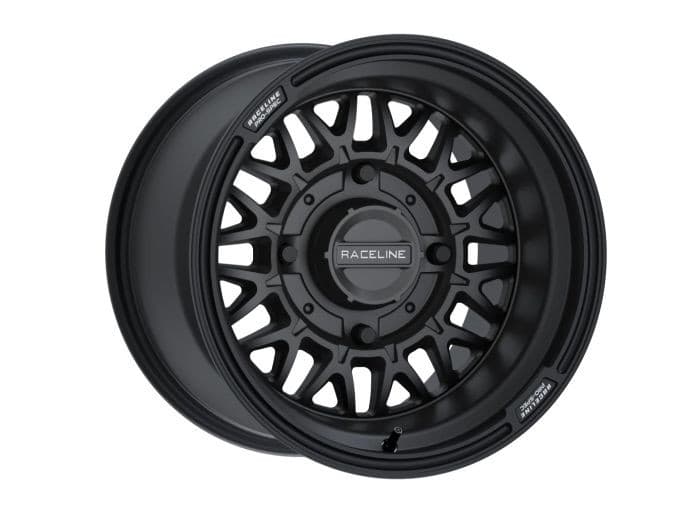 RACELINE OMEGA BLACK 14X7 4X137 +10