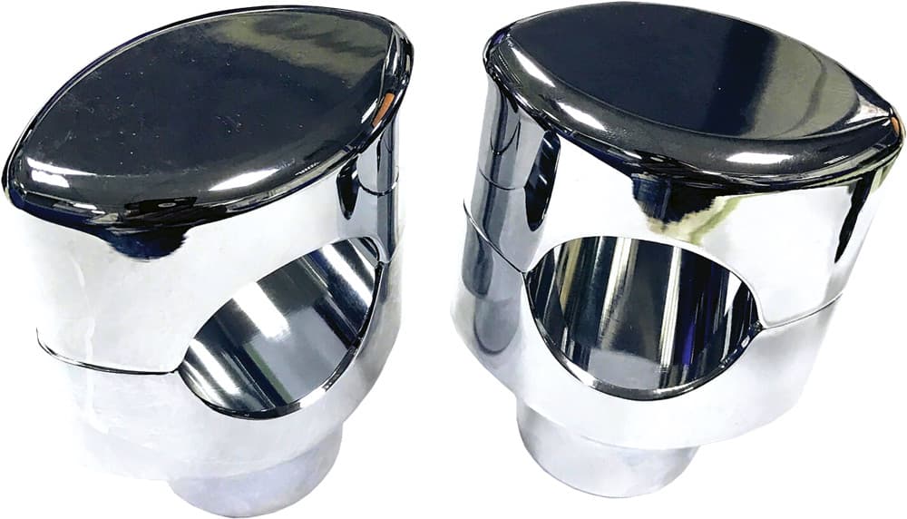 HardDrive Riser Kit For 1.25" Dia 1.5" Tall Chrome