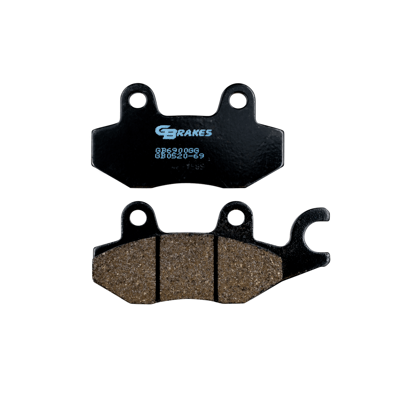 BRAKE PADS SINTERED