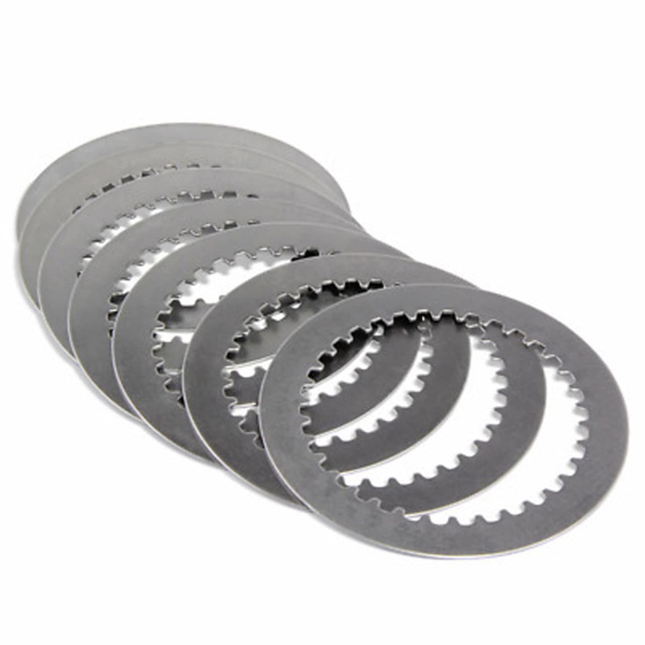 CLUTCH PLATE KIT - 9 STEEL AND ALLOY