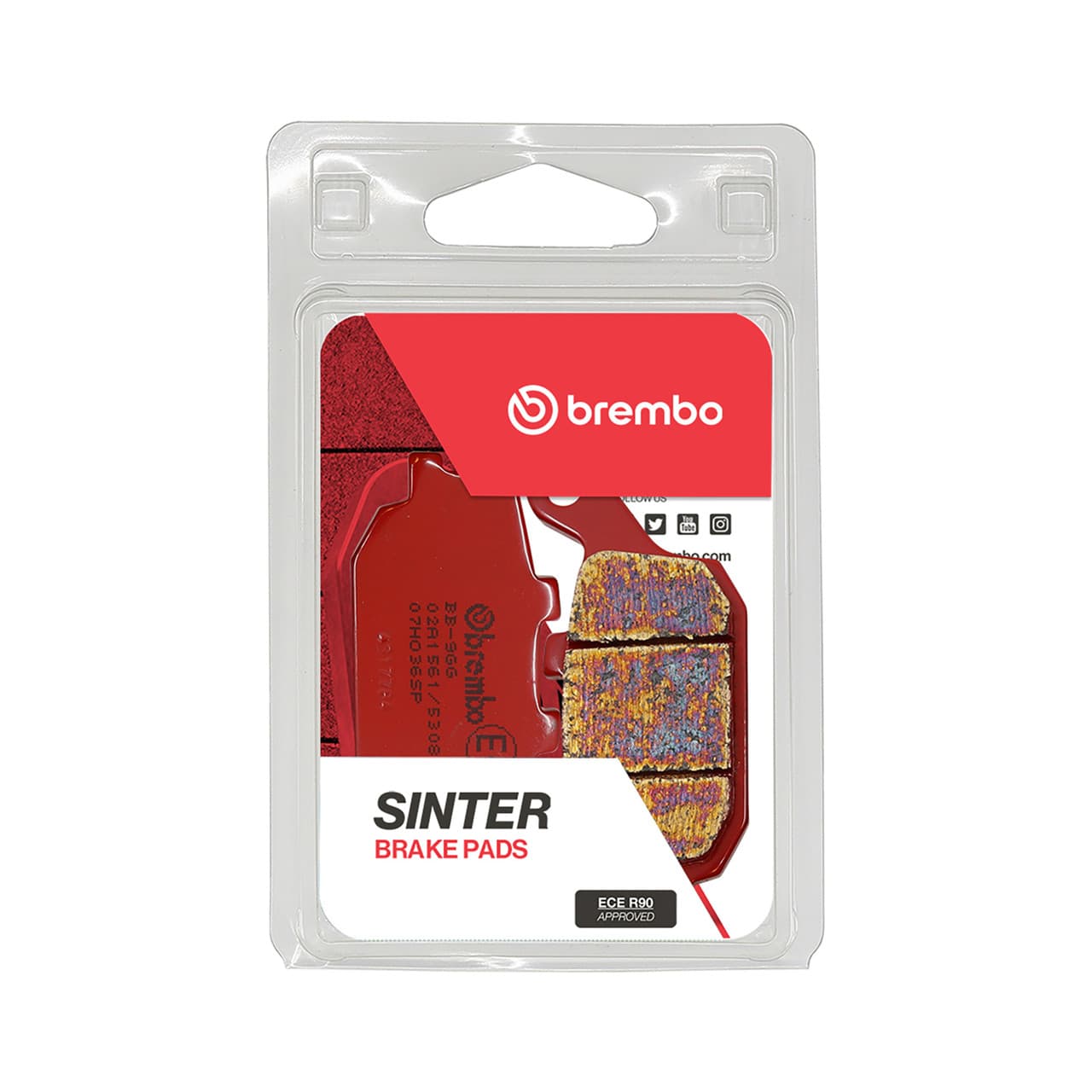PRIME SP BRAKE PADS SINTERED
