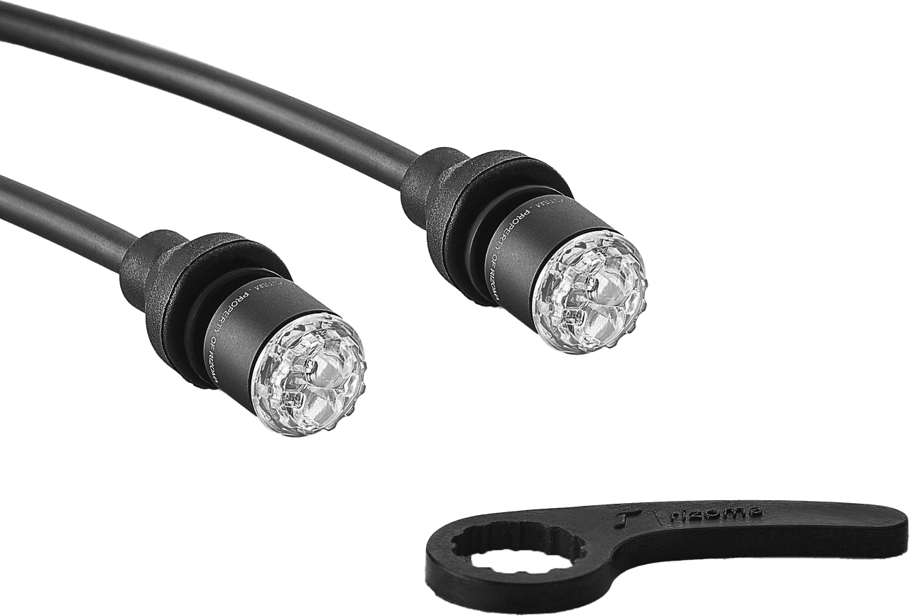 Rizoma Ts Tail/Brake Light Unit S Pair Matte Black