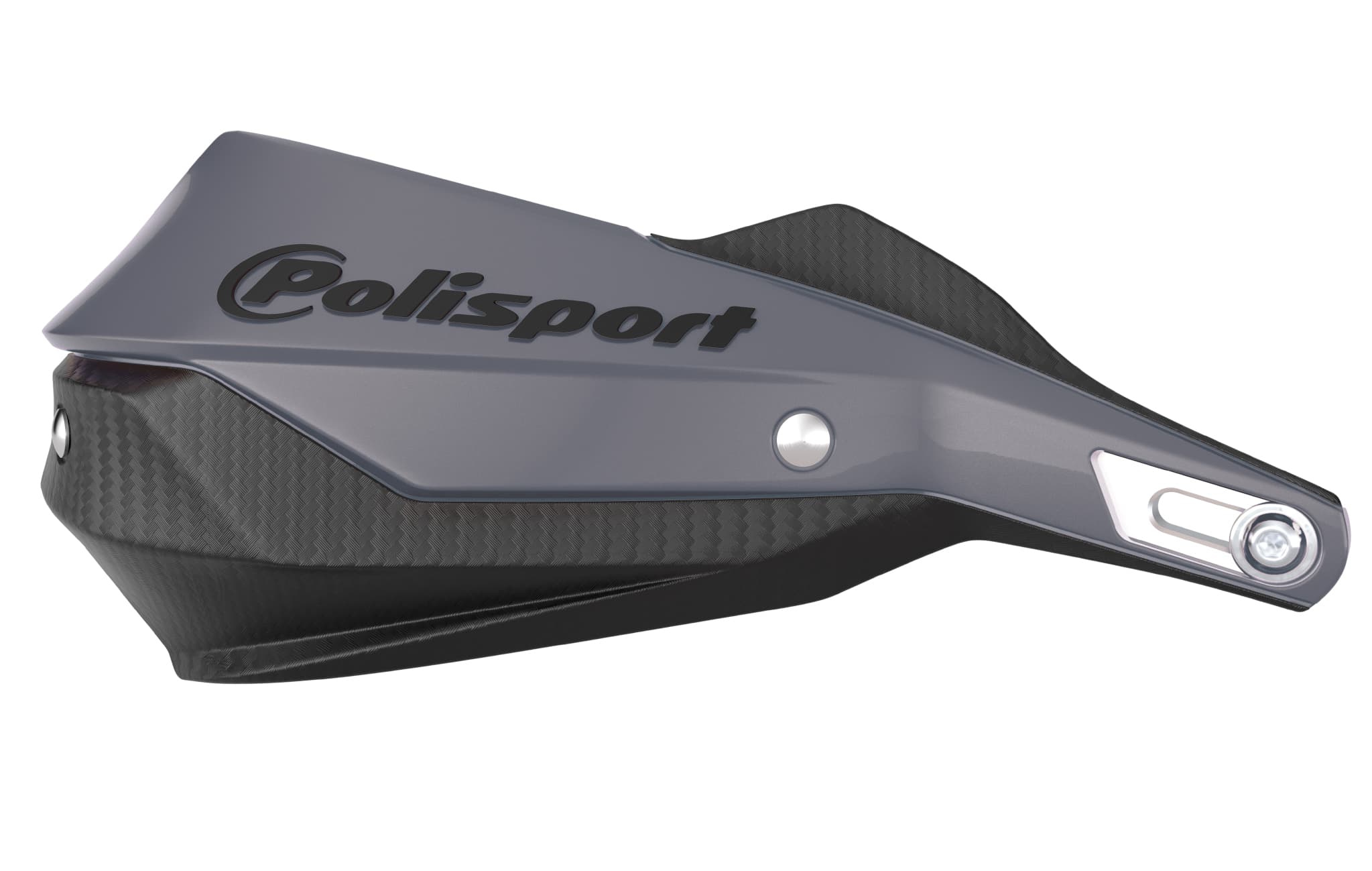 Polisport Trail Blazer Handguards Nardo Grey/Black
