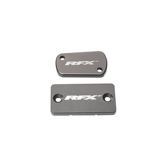 RFX Reservoir Cap Kit Grey Suzuki/Kawasaki
