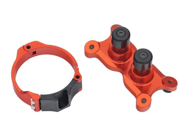 PSYCHIC HOLESHOT DEVICE DUAL BUTTON CONTROL ORANGE