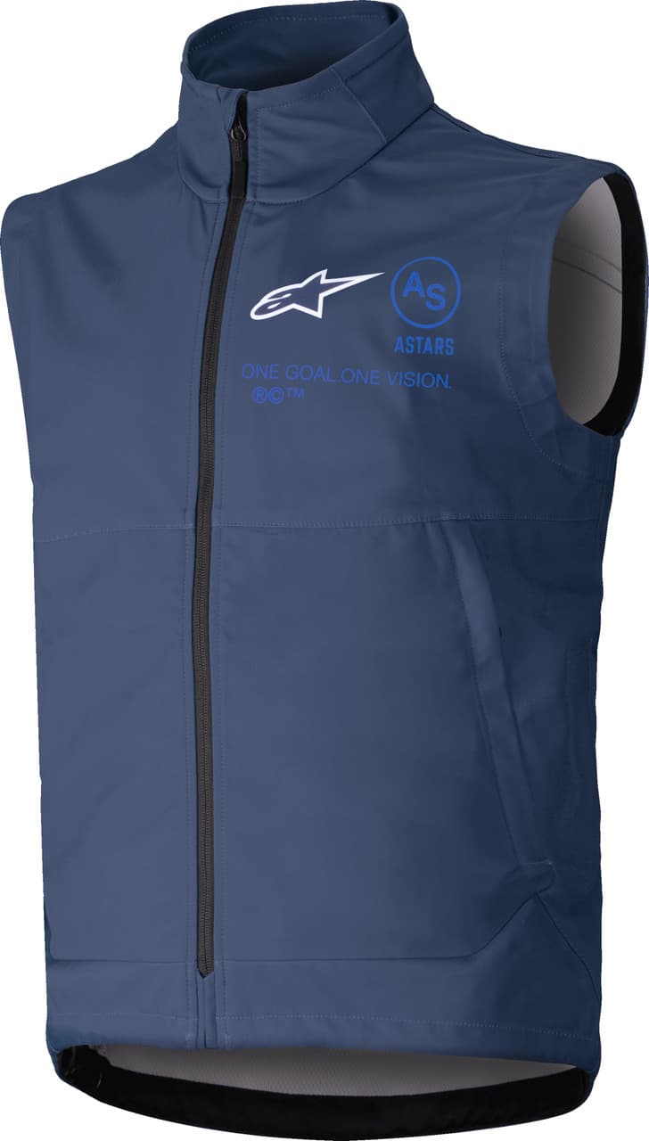 Alpinestars Techstar Softshell Vest Navy MD