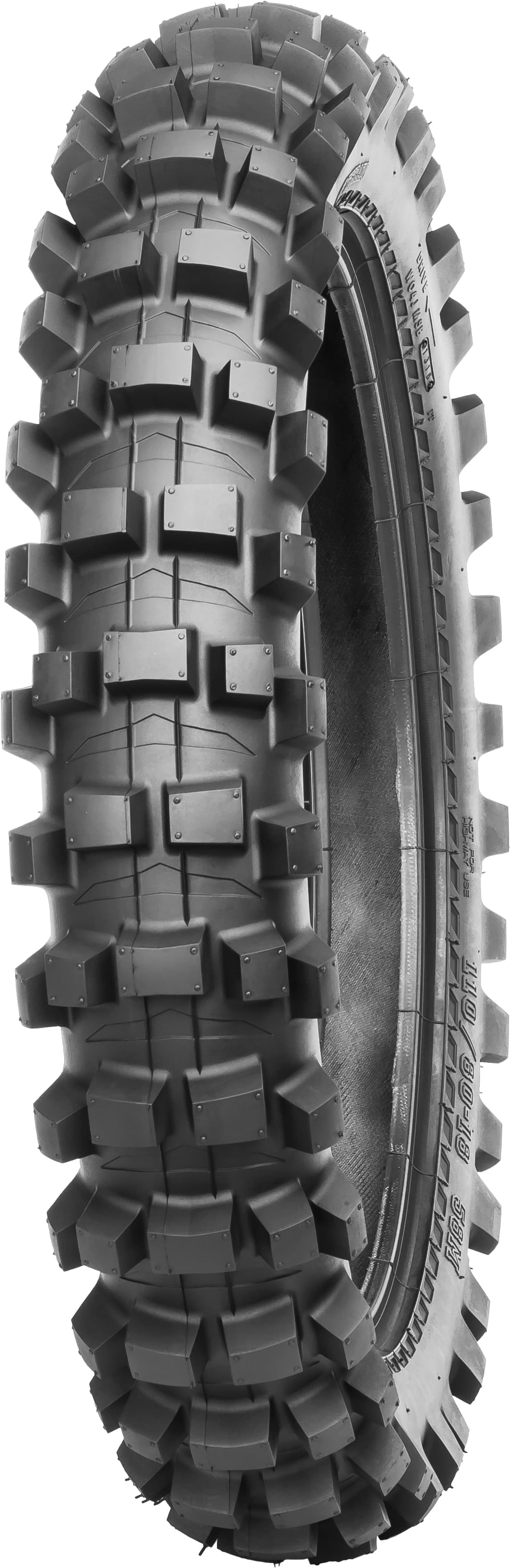 Irc Tire M5B Evo Rear 110/80-18 58M Bias TT