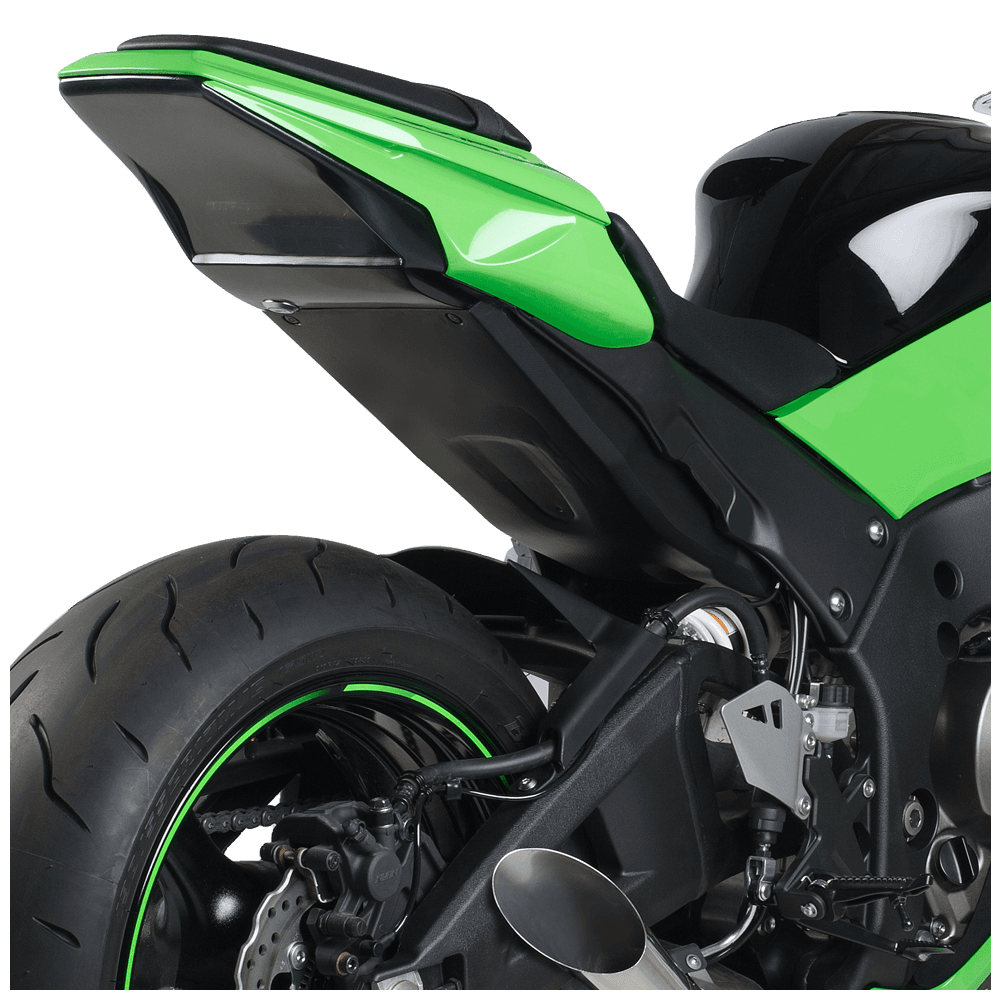 Hotbodies ABS Undertail Transparent Smoke Kawasaki