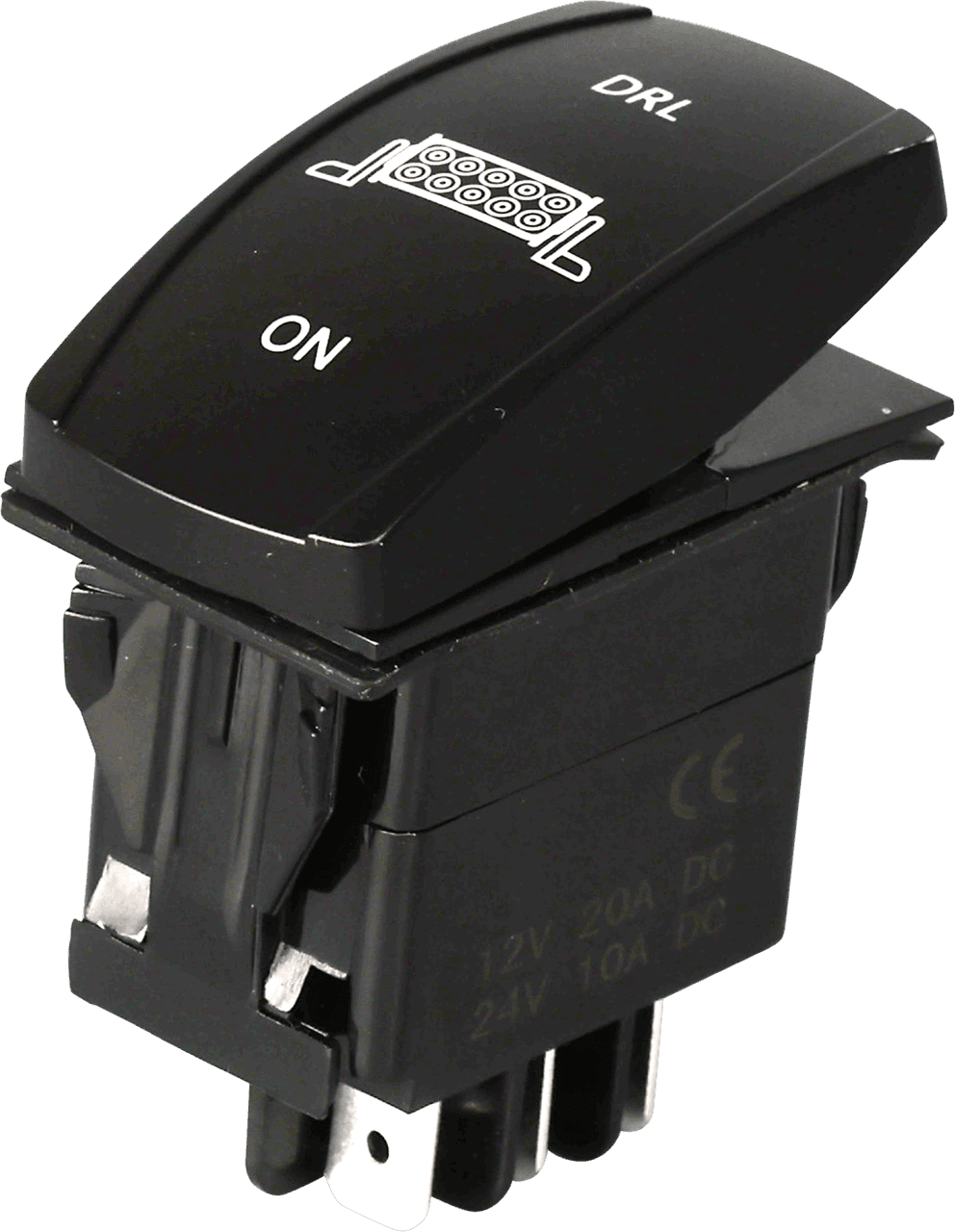 Open Trail Drl 3 Position LED Switch Pro Backlit