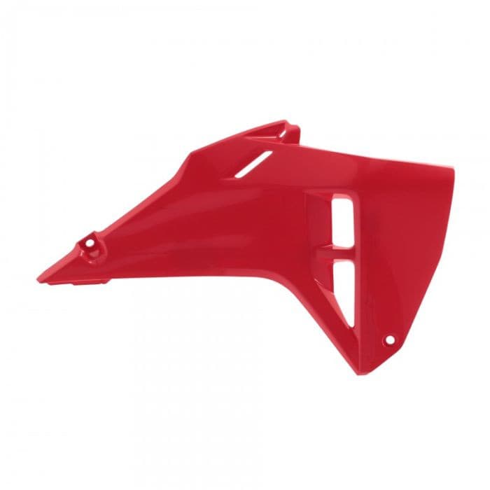 POLISPORT REPLICA PLASTIC RADIATOR SCOOPS RED