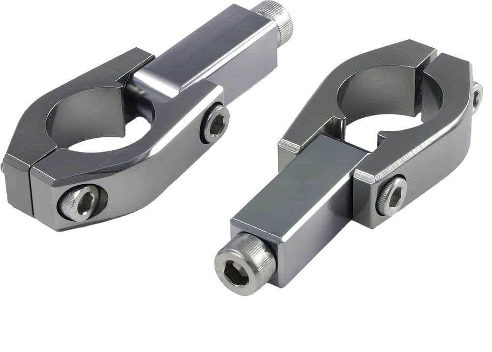 Zeta Armor Rep. Clamps For 7/8" Standard