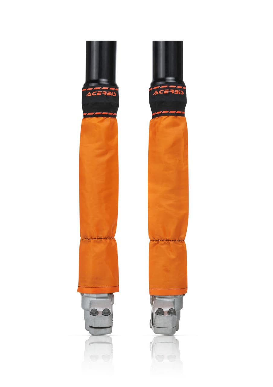 Acerbis Z-Mud Fork Guard Orange