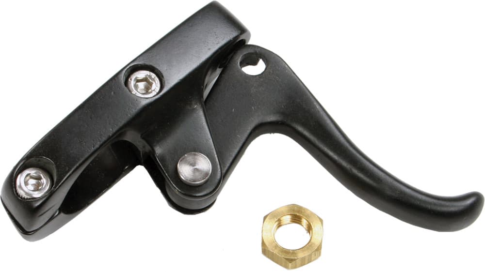 Hot Products Cast Aluminum Finger Throttle (Black)