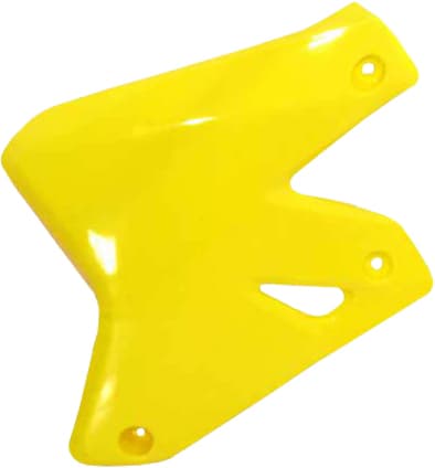 Acerbis Radiator Shrouds Yellow