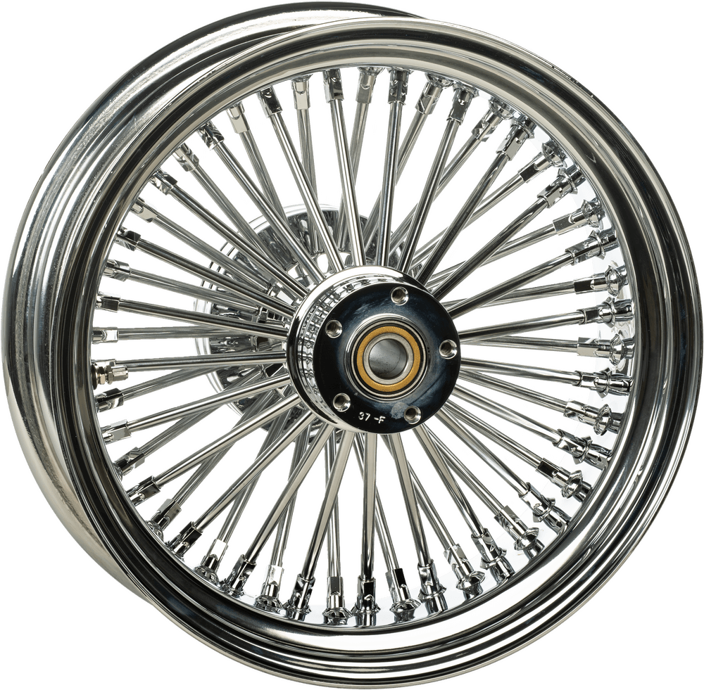 HardDrive Rr 48-SPK Chrome 18X5.5CUSH DR Wide Hub 25MM ABS 00 Ltr