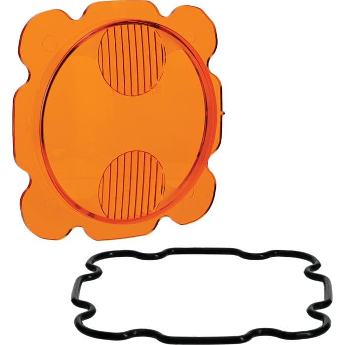 TIGER LIGHTS 5" MOJAVE AMBER LENS W/ O-RING