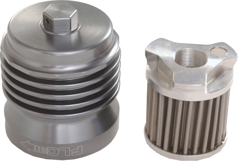 FLO REUSABLE STEEL OIL FILTER