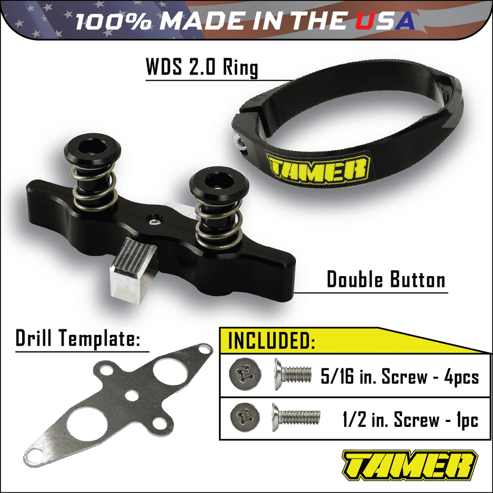 Tamer Double Button Holeshot Device