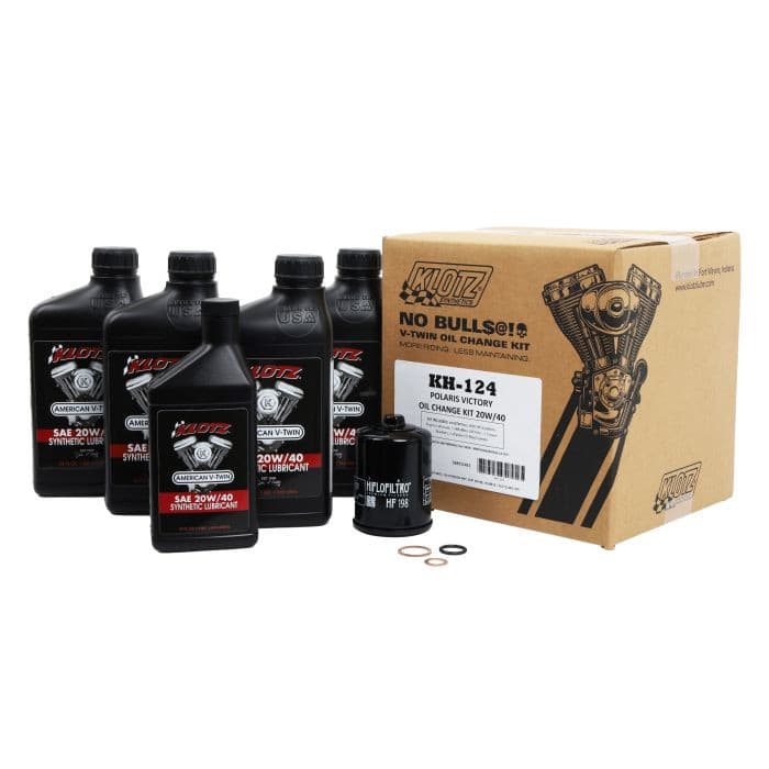 KLOTZ OIL CHANGE KIT POLARIS VICTORY 20W40