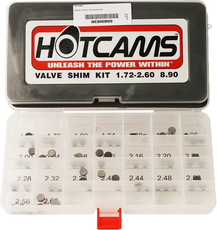 VALVE SHIM KIT 69PC KTM