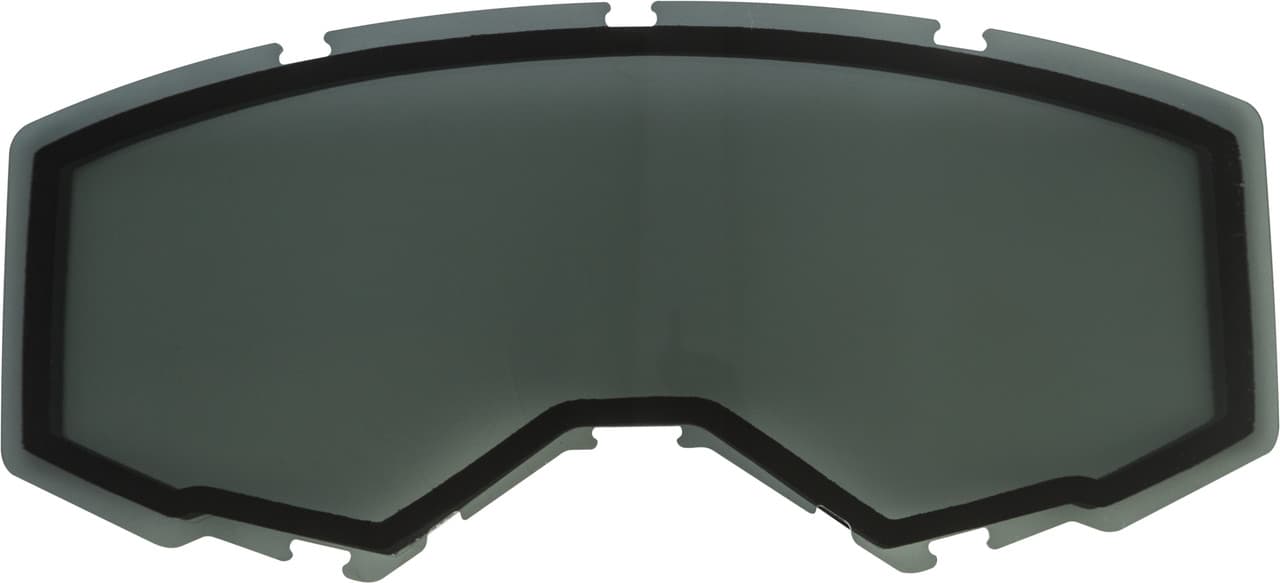 Fly Racing Dual Lens Without Vents Adult Polarized Smoke
