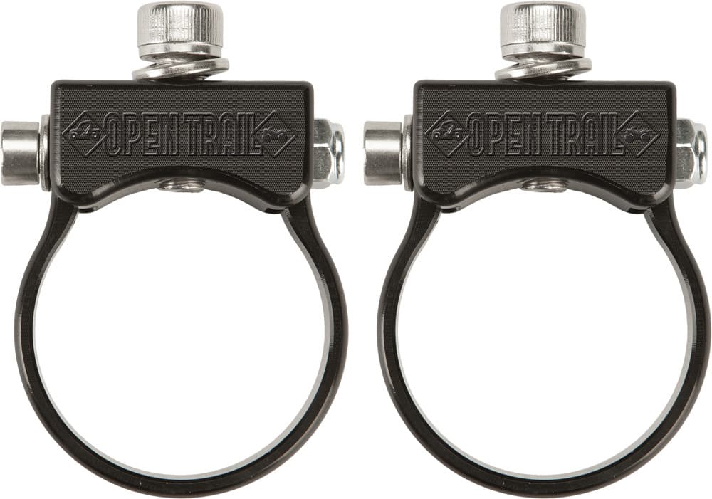 Open Trail Light Bar Brackets 1.5" Pair