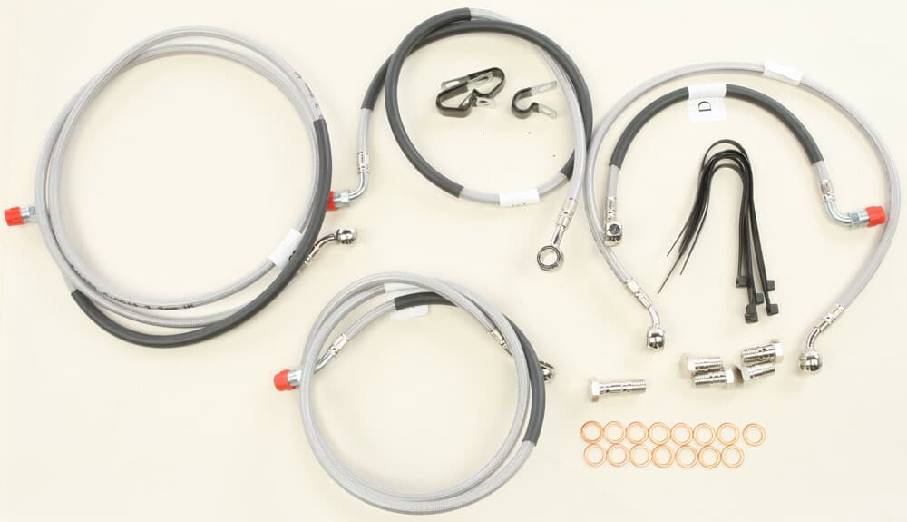 Gbrakes 2 Line Front Brake Line Kit