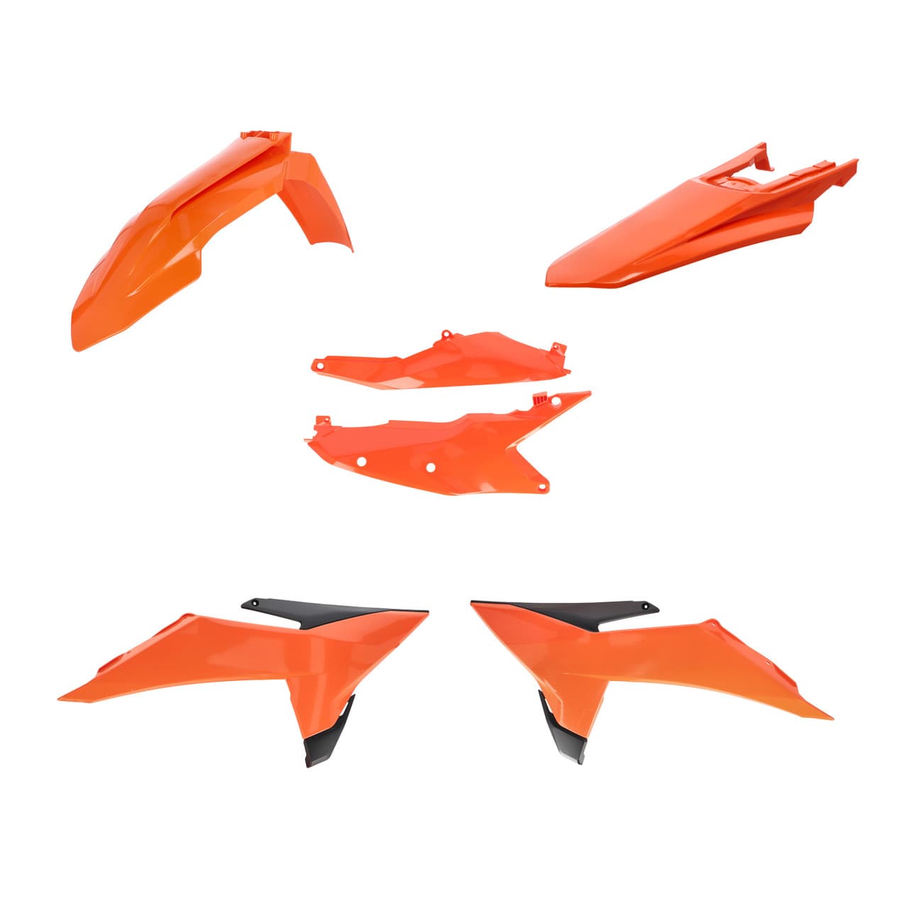 Acerbis Plastic Kit KTM Original