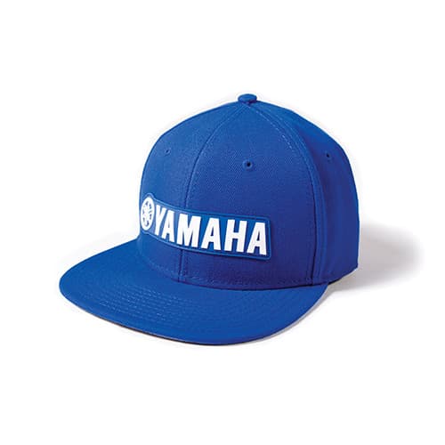 YAMAHA BOLD SNAPBACK HAT / ROYAL (OS)