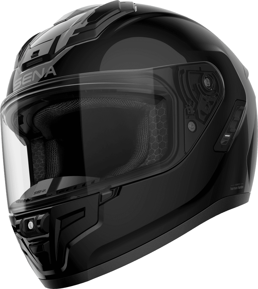 Sena Phantom Anc Ff Helmet Mesh Matte Black SM