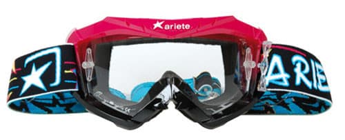 ARIETE OKI DOKI GOGGLES PINK/BLUE/BLACK